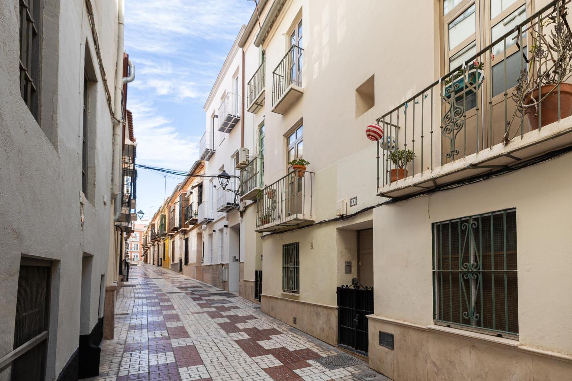 Апартаменти Holidays2Malaga Picasso Area Екстер'єр фото
